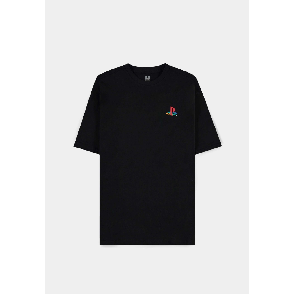 PlayStation - Console (Loose Fit) Herren TShirt - Schwarz